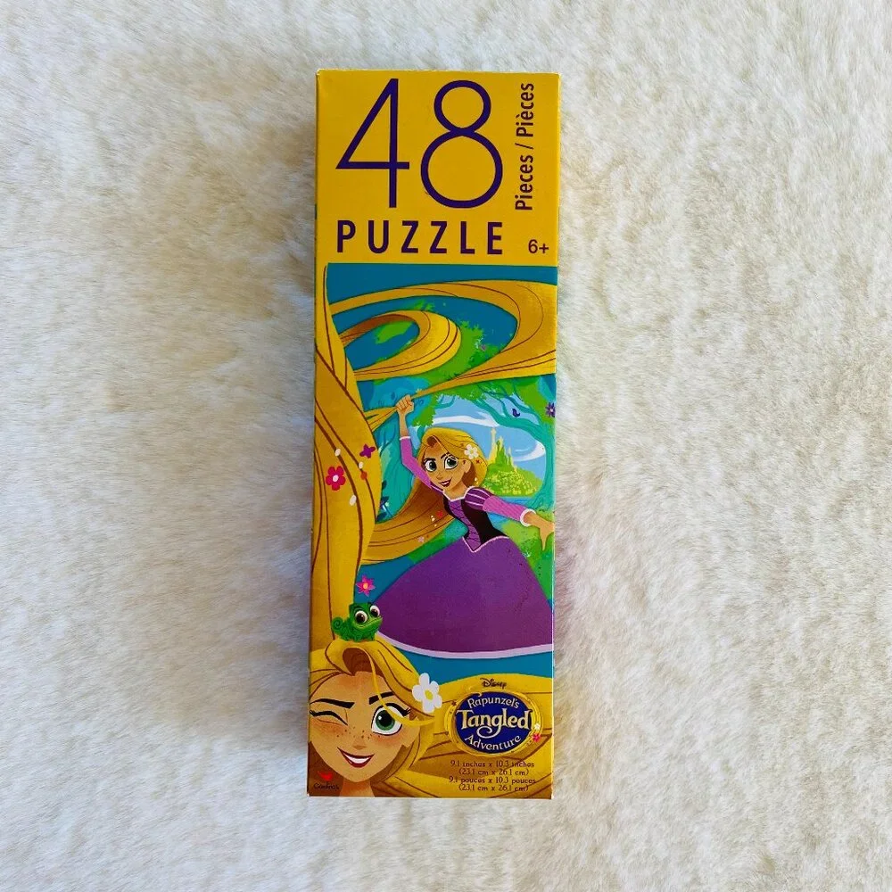 Disney Rapunzel Tangled Puzzle 48 pieces